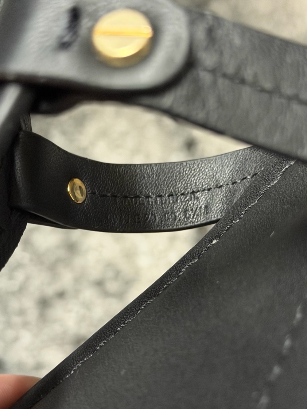 Tory Burch Miller Sandal Black / Gold Women’s Size 8.5 - Picture 4 of 6